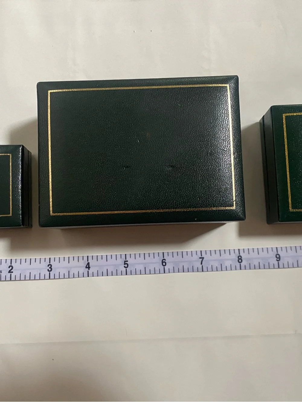 VINTAGE - Marshall Fields' set of 3 Jewelry Boxes